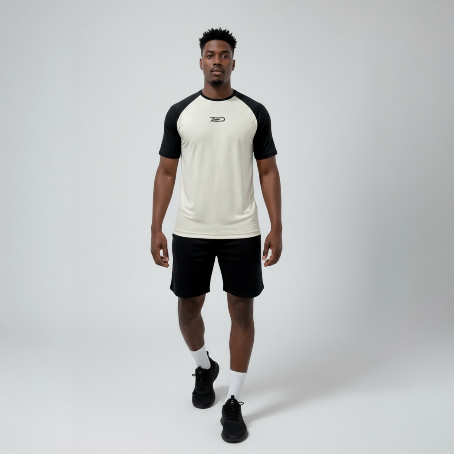 ZED AIRFLEX TEE-Stealth Cream