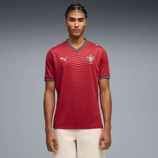 Portugal 2026 Home Jersey Player version