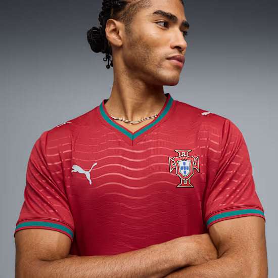 Portugal 2026 Home Jersey Player version