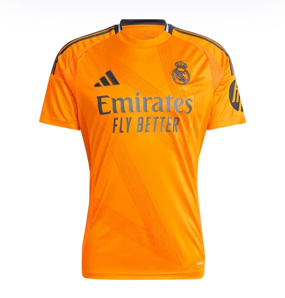 REAL MADRID AWAY JERSEY 24/25 FAN VERSION