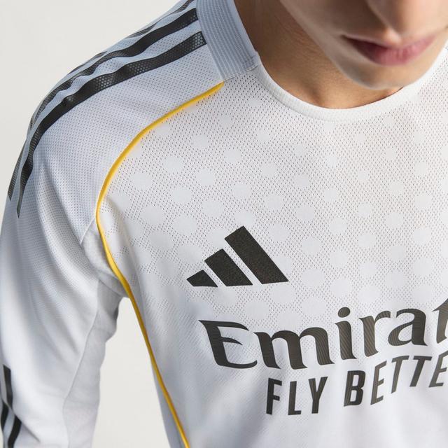 REAL MADRID HOME JERSEY 25/26 LONG SLEEVE