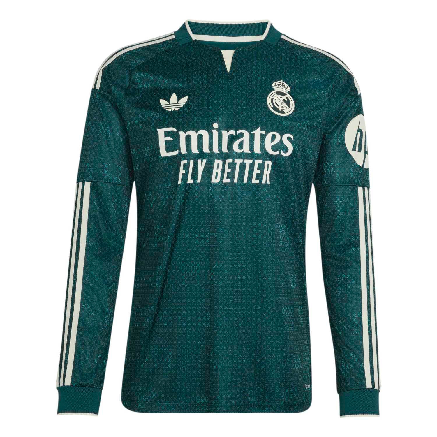 REAL MADRID AWAY 26/17 LONG SLEEVE PLAYER VERSION