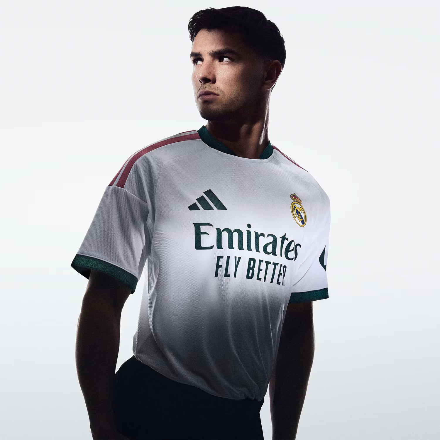 Real Madrid Home 26/27 Player Version Jersey