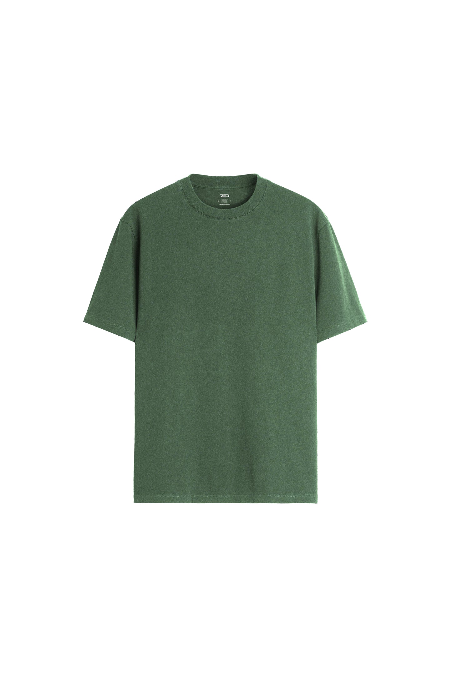 ZED SWAG OVERSIZE TEE-SAGE GREEN