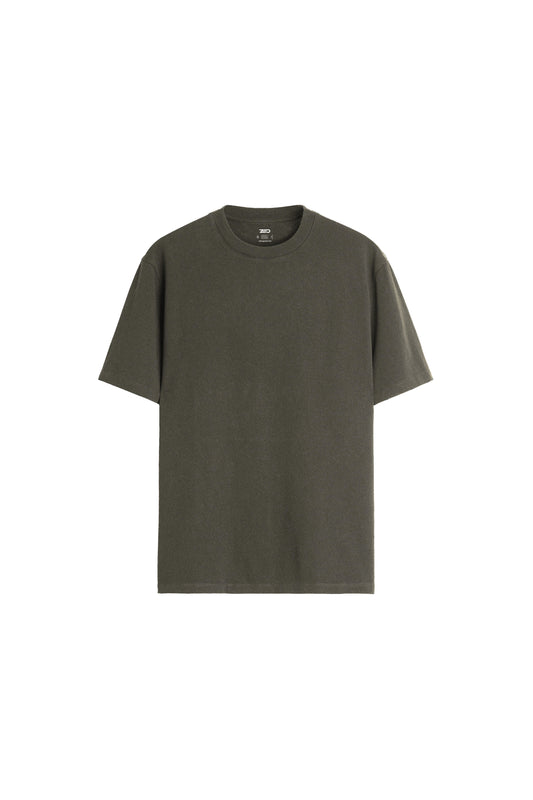 ZED SWAG OVERSIZE TEE- KHAKI