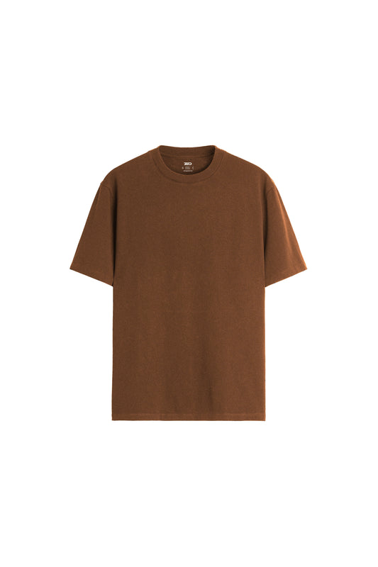 ZED SWAG OVERSIZE TEE-Light French Beige