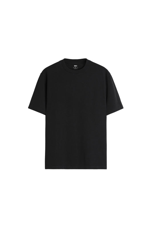 ZED SWAG OVERSIZE TEE- BLACK