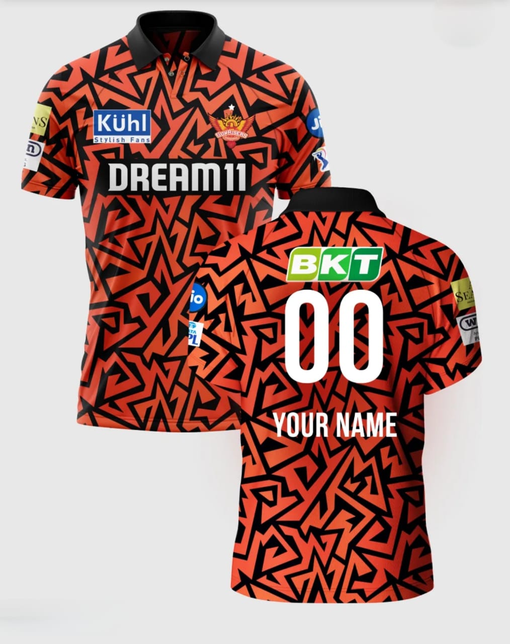 Sunrisers Hyderabad – Zed-apparel1