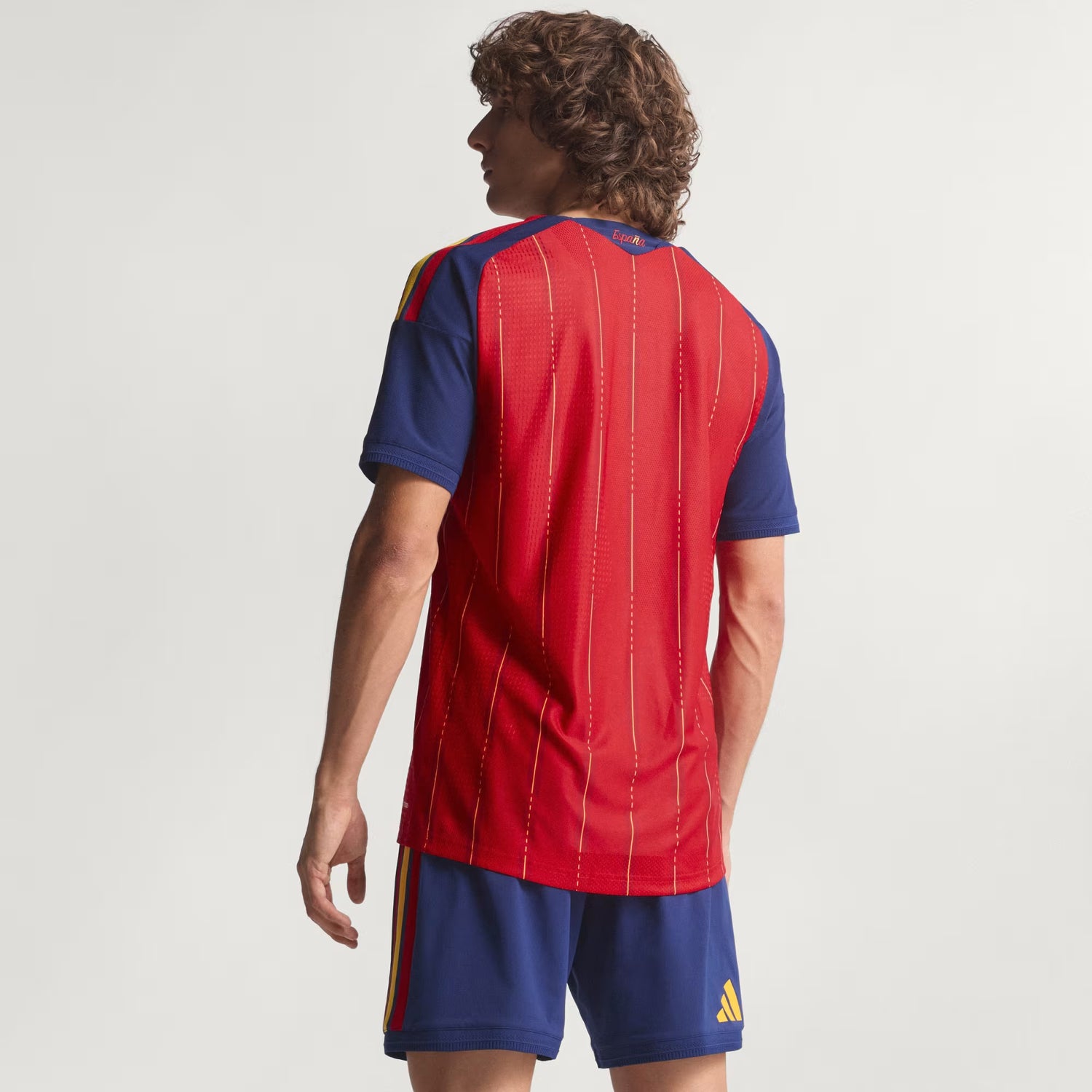 Spain 26 Home Authentic Jersey