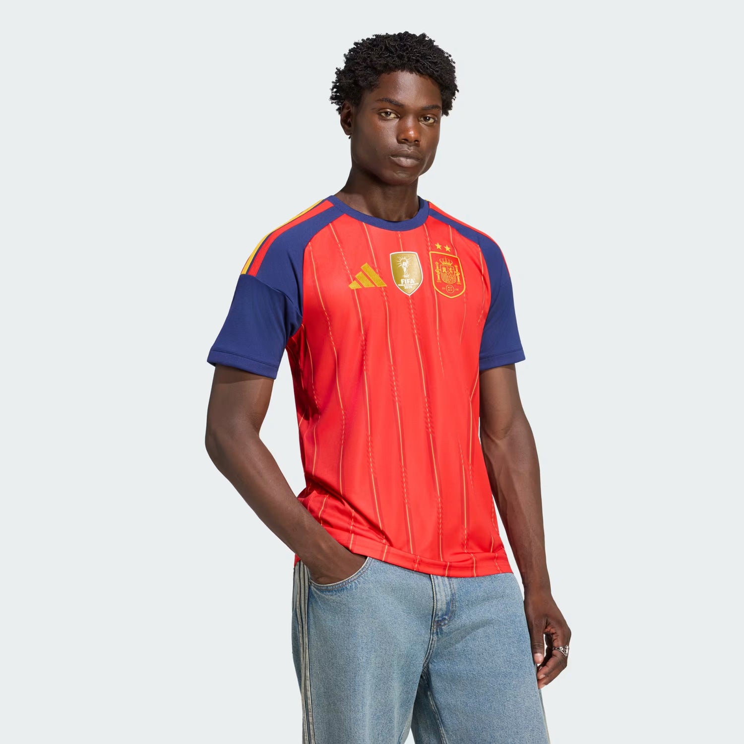 Spain 2026 Home Winner Jersey 2 Star – Player Version