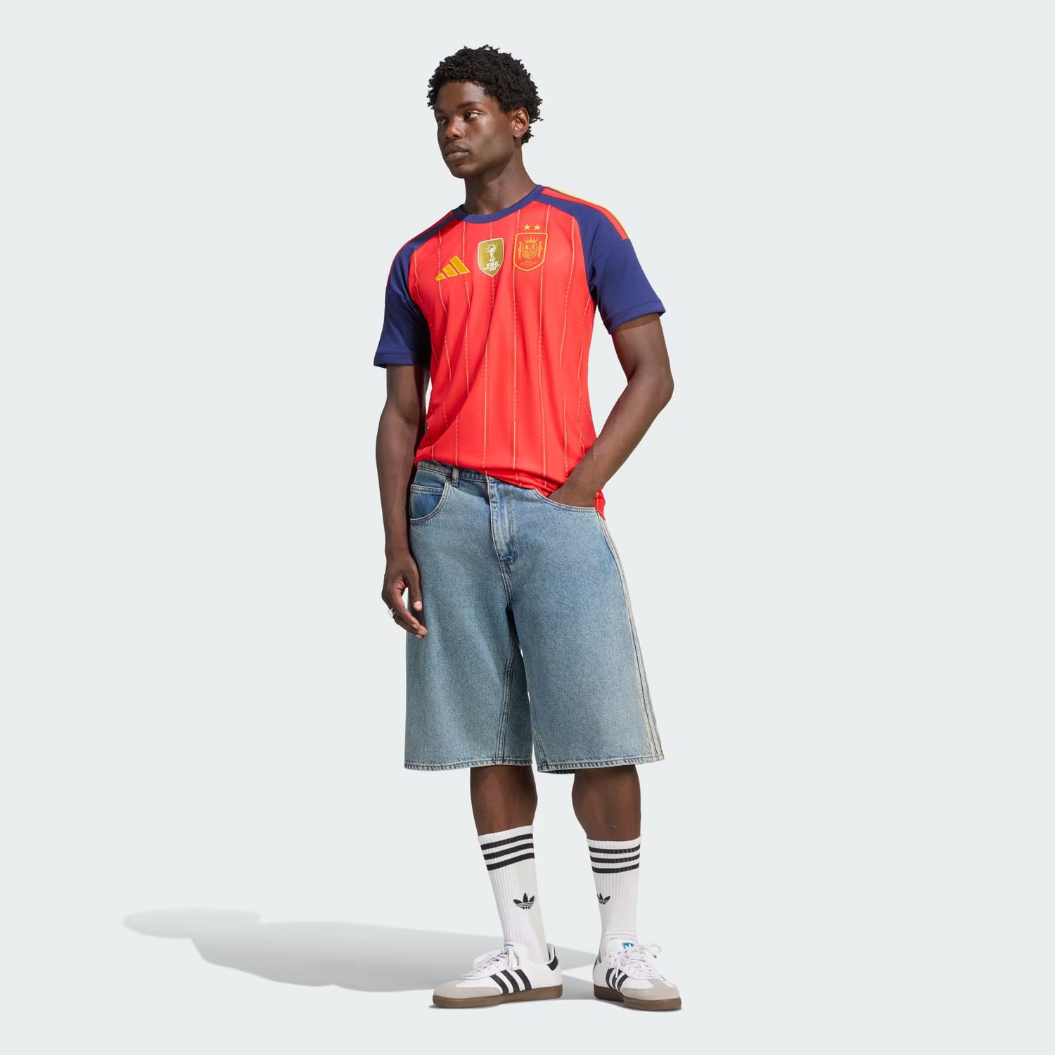 Spain 2026 Home Winner Jersey 2 Star – Player Version