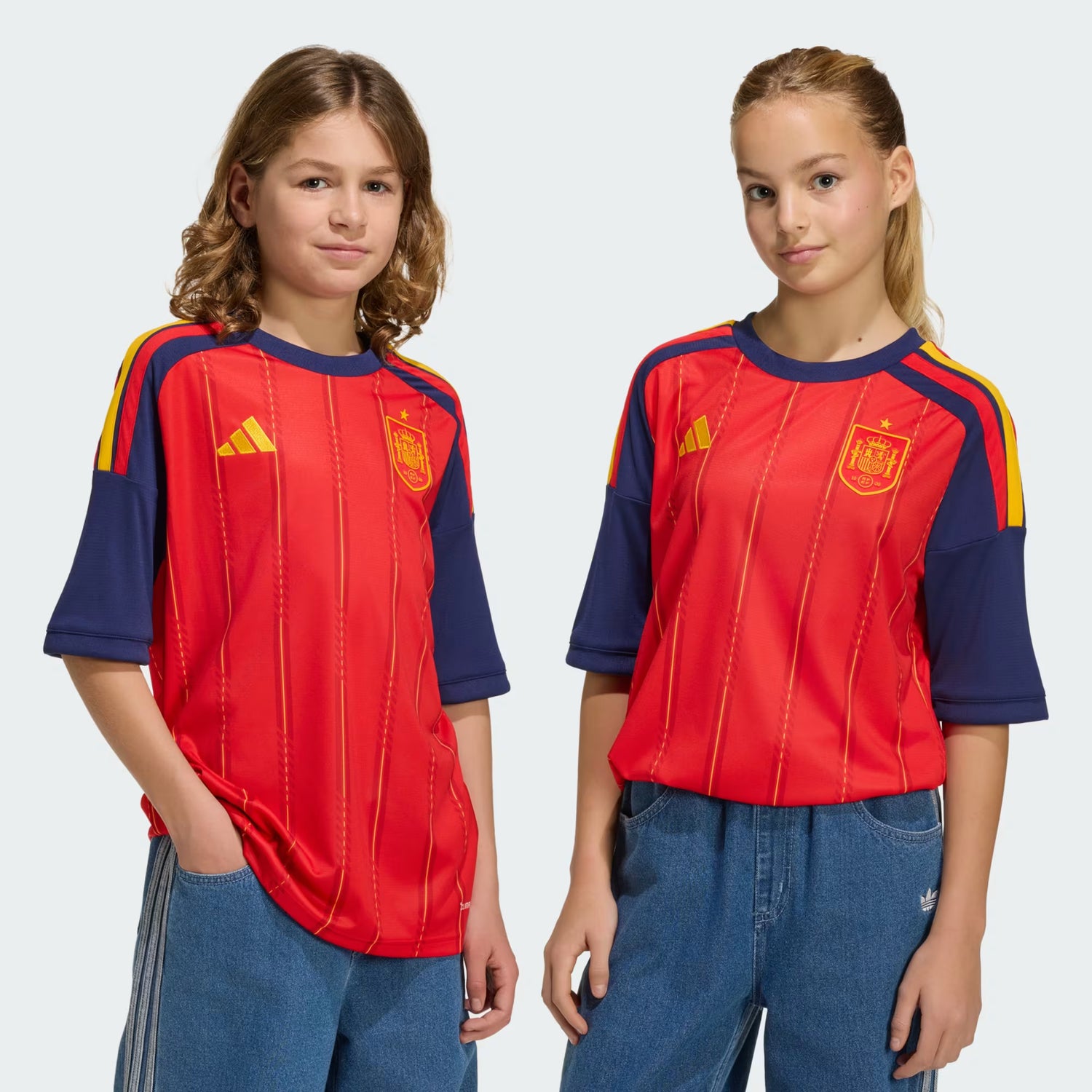 Spain Kids Home Jersey – Replica