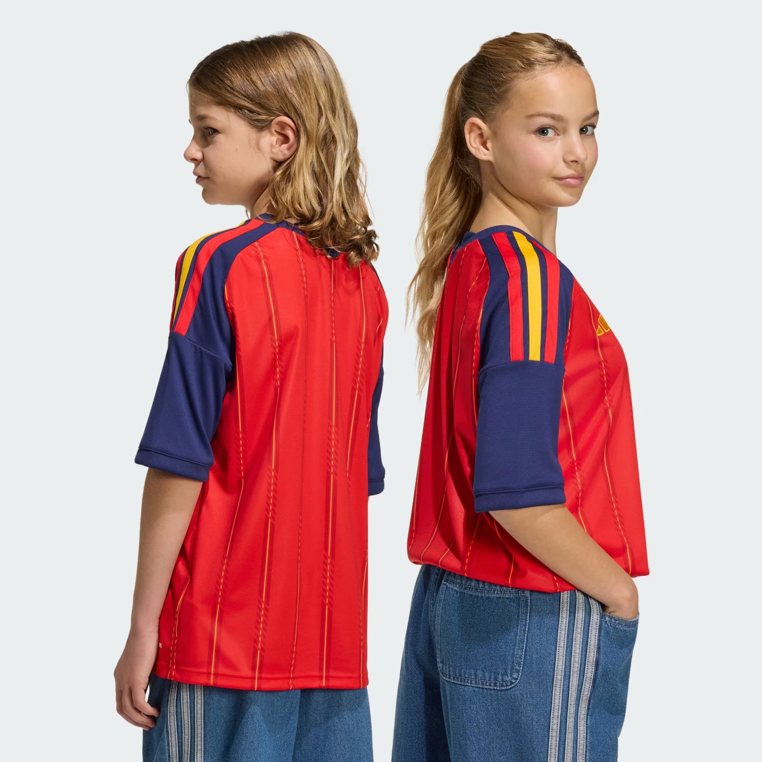 Spain Kids Home Jersey – Replica