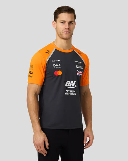 McLaren F1 Team Lando Norris Set Up T-Shirt - Phantom