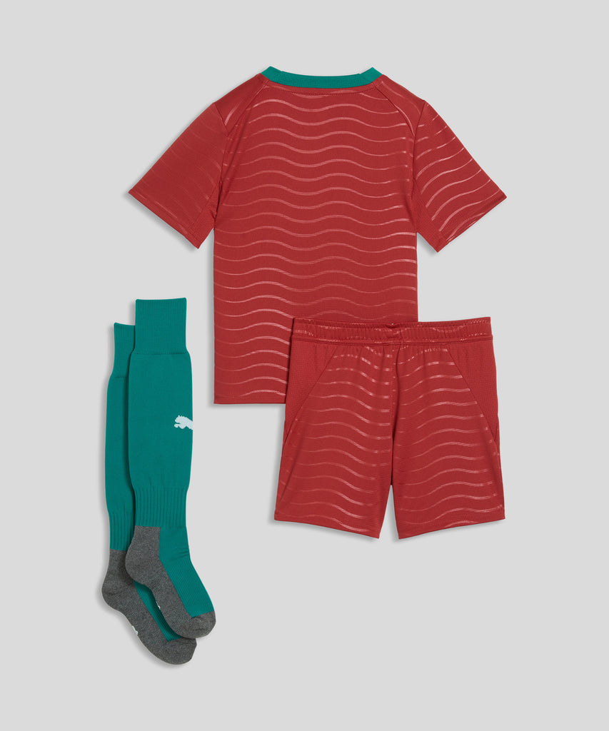 Portugal Home Jersey Kids 2026 – Stadium Version