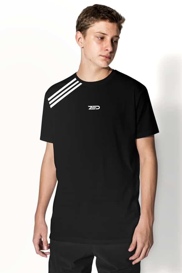 ZED - ZΞ Tee - BLACK