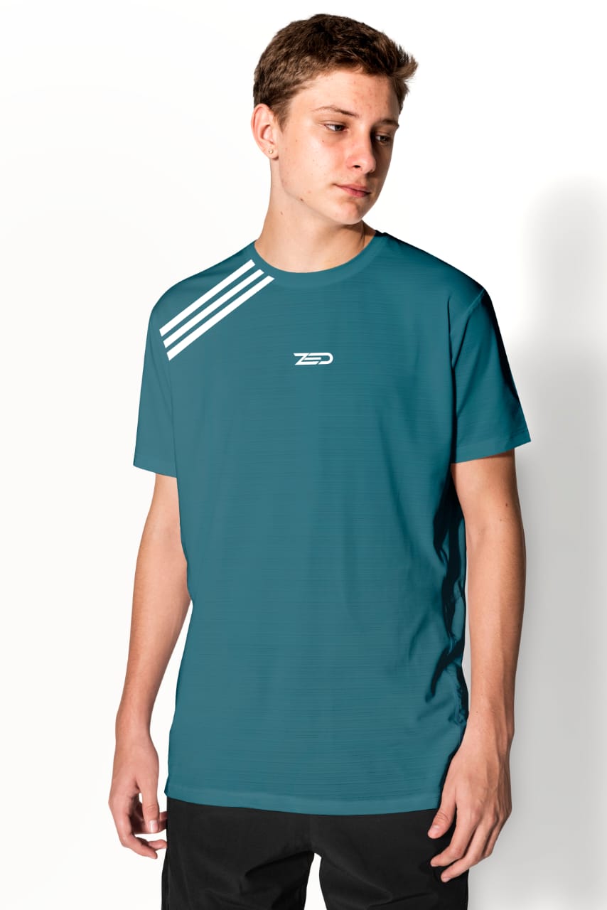 ZED - ZΞ Tee - Green