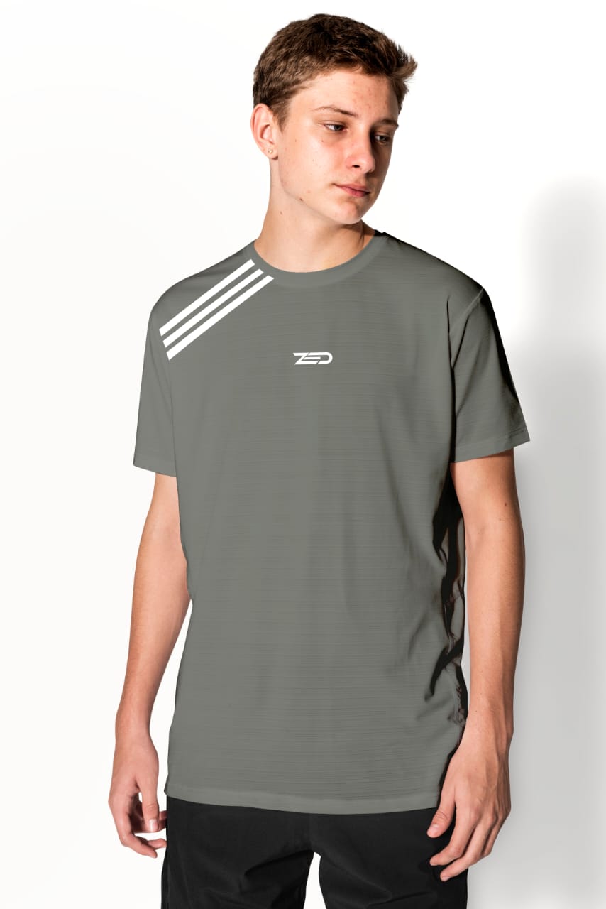 ZED - ZΞ Tee - Olive green