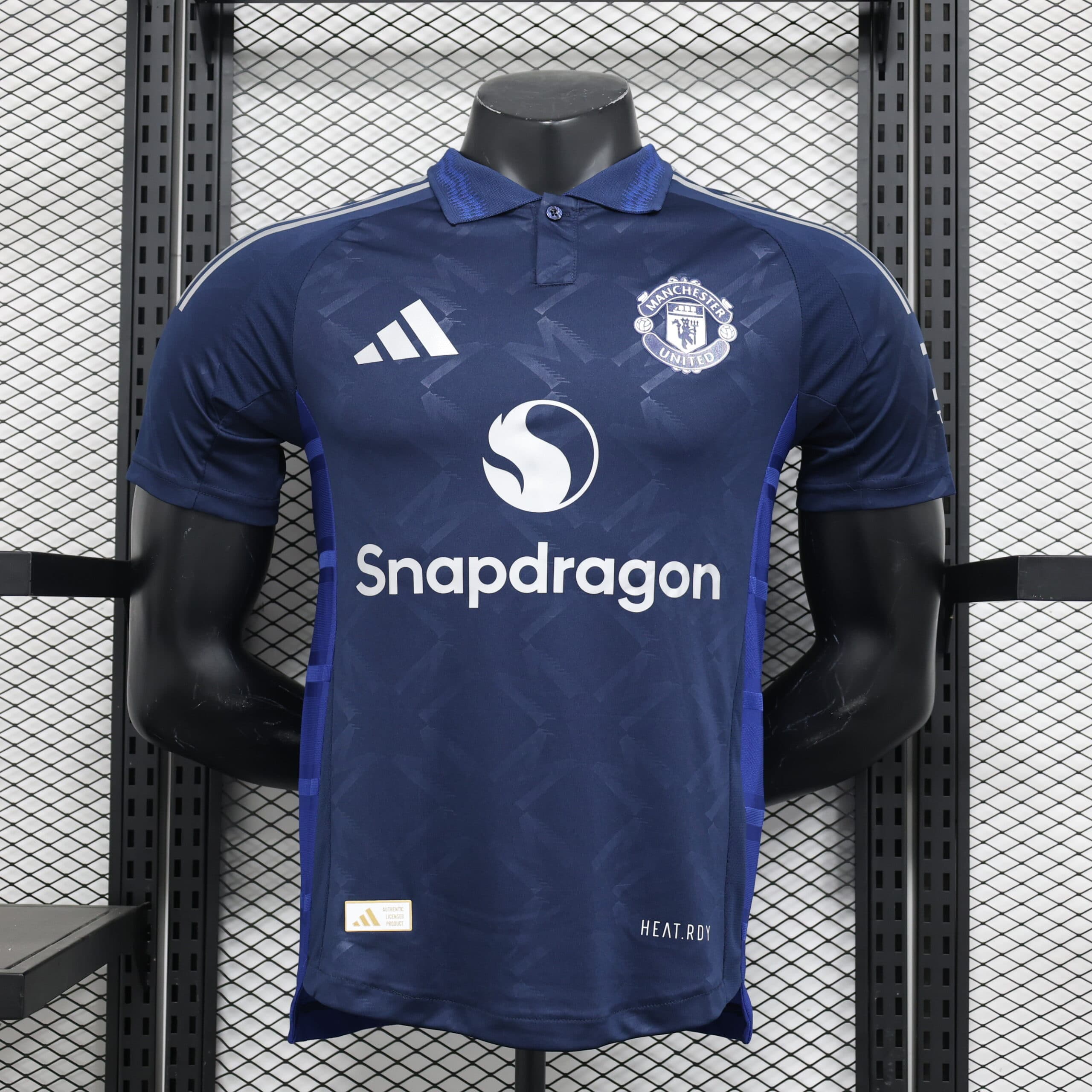 MANCHESTER UNITED 24 25 AWAY JERSEY PLAYER VERSION Zed apparel