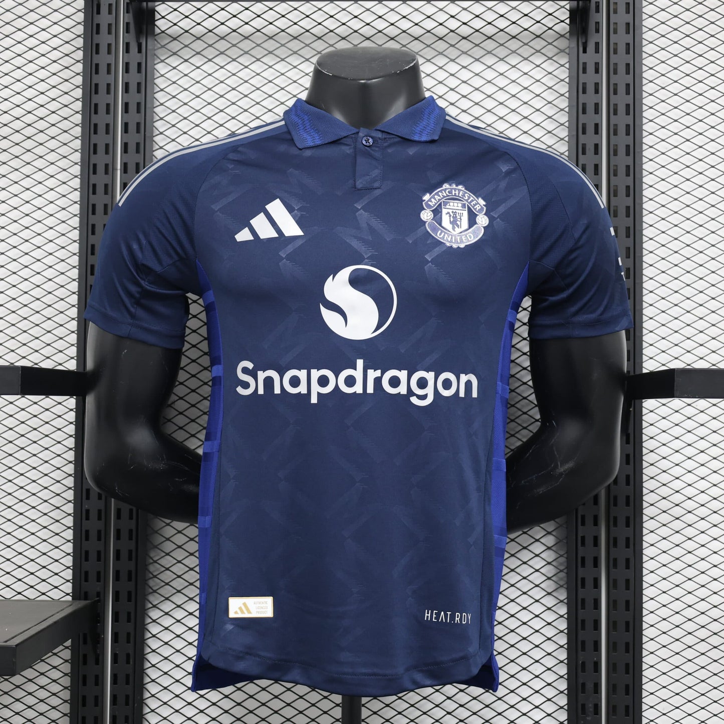 MANCHESTER UNITED 24/25 AWAY JERSEY PLAYER VERSION