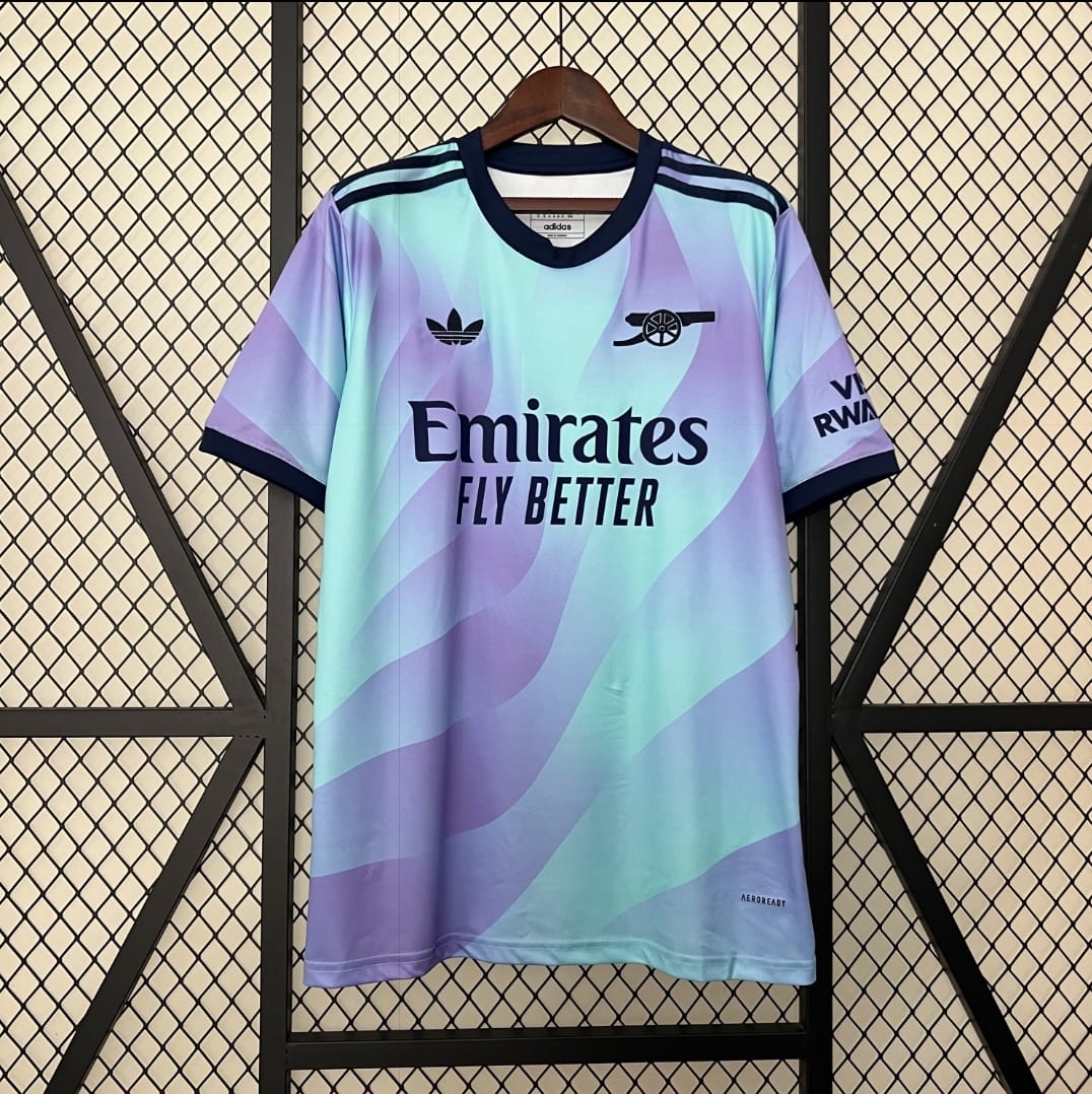 ARSENAL 24/25 THIRD KIT fan version – Zed-apparel