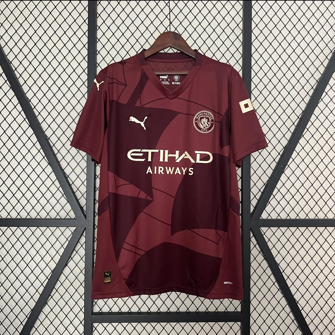 Manchester City Third Jersey 2024/25  Fan version