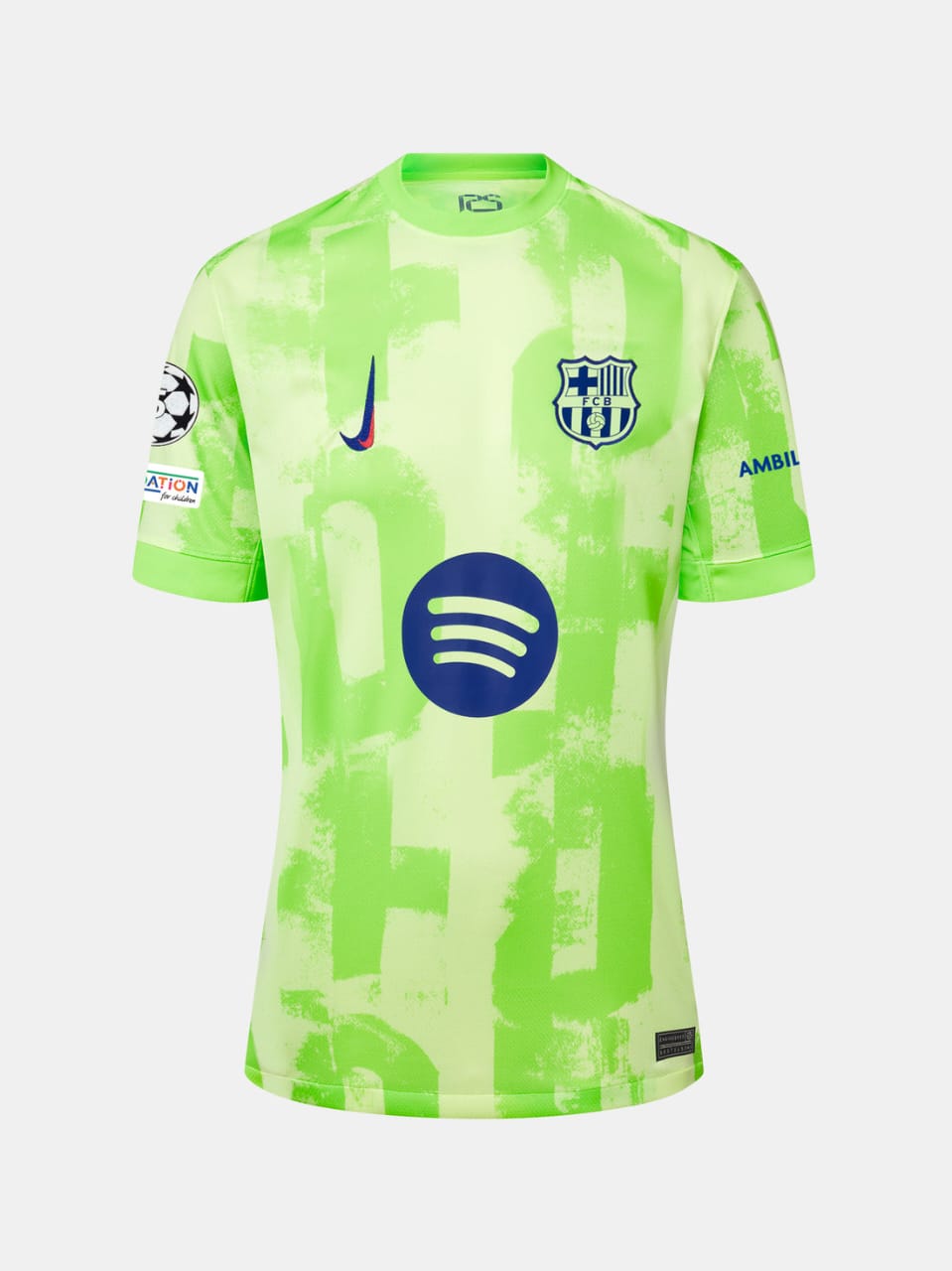 Barcelona 3rd kit Player version 2024/2025 – Zed-apparel