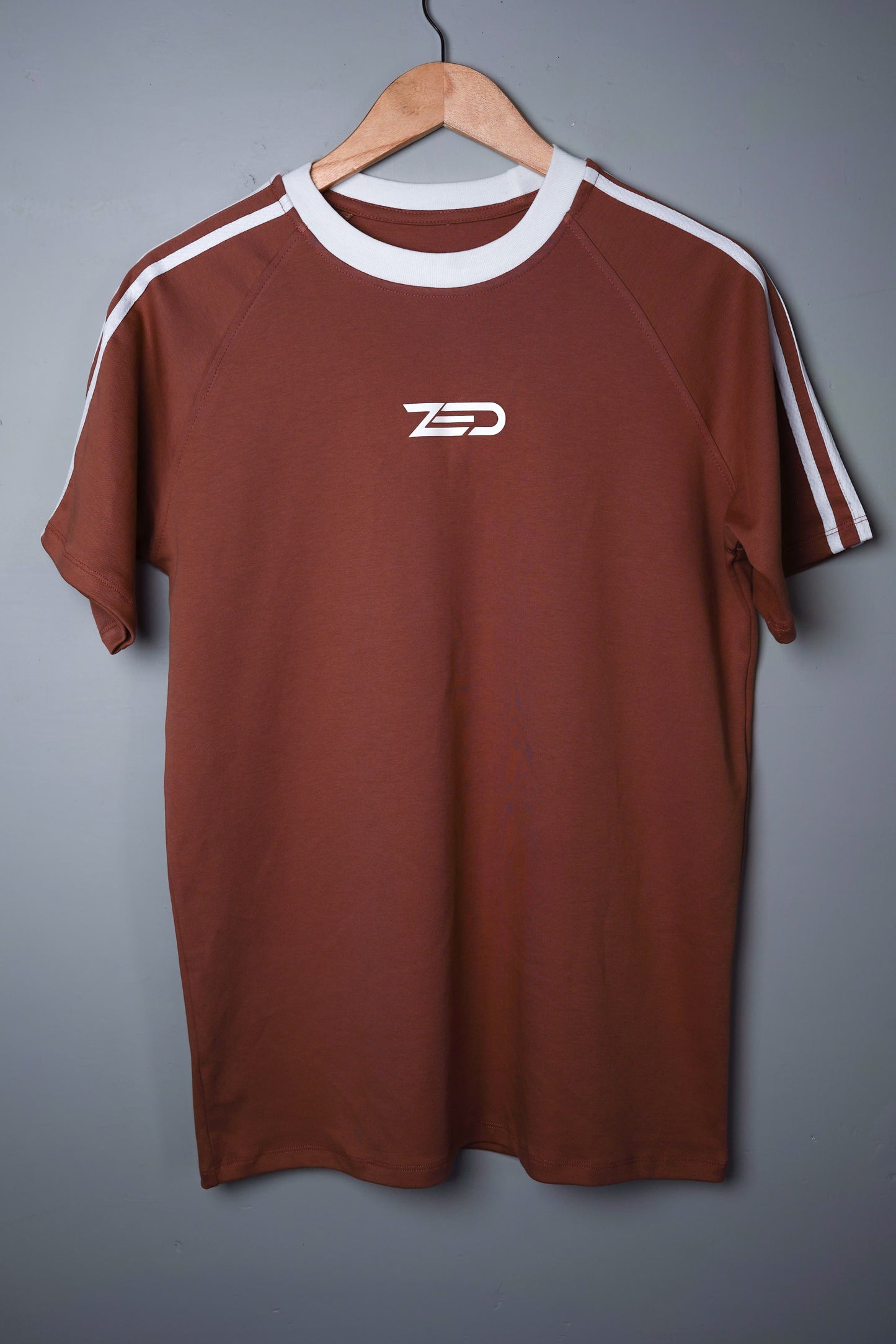 Zed Trio Limited Edition Oversized Tee -Brown