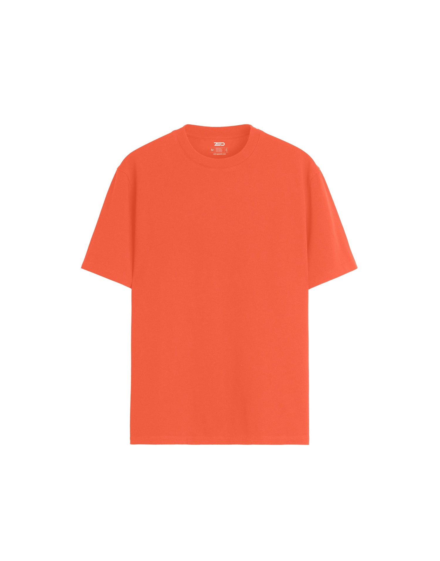 ZED SWAG OVERSIZE TEE- ORANGE