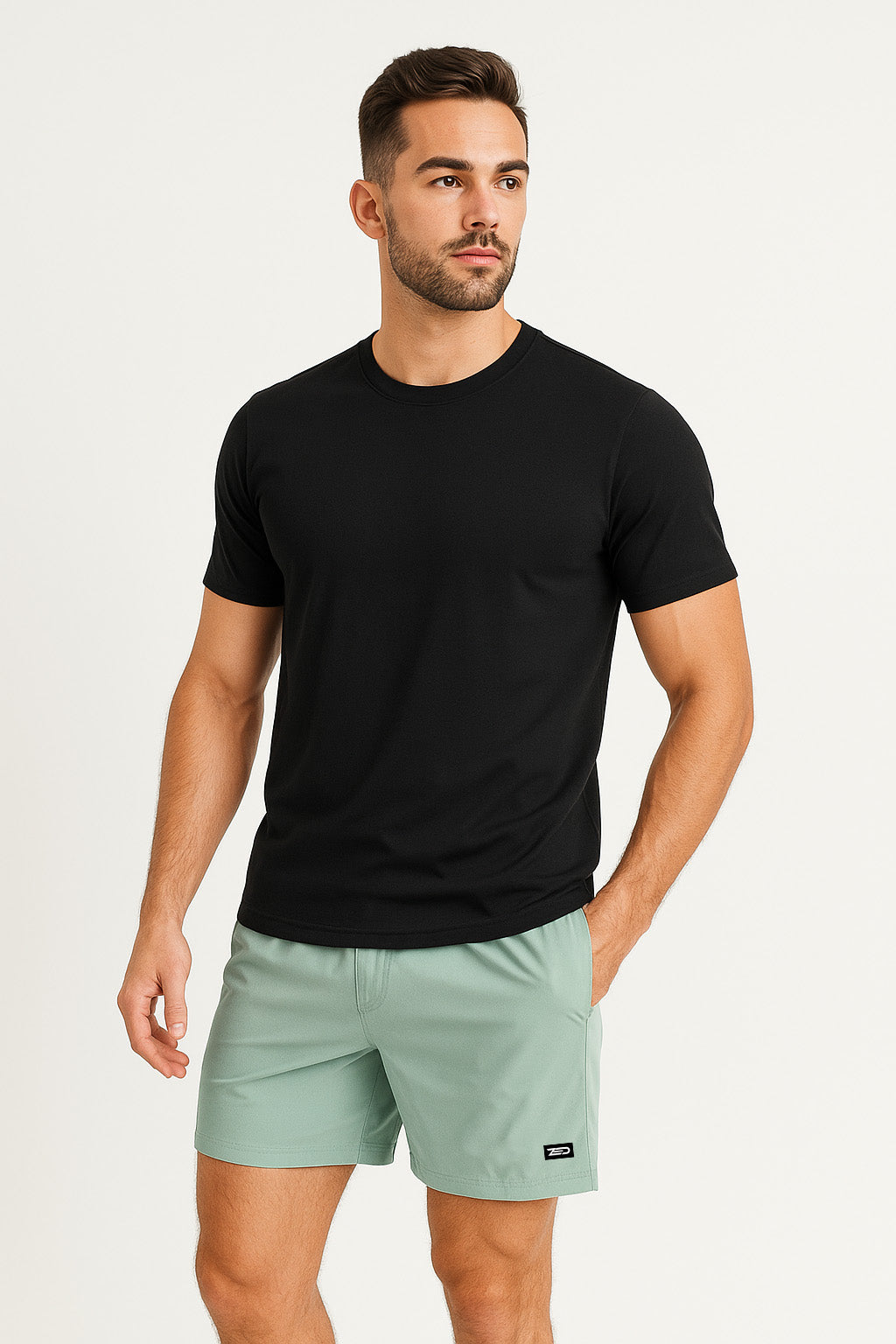 ZED FLEX SHORTS-MINT GREEN