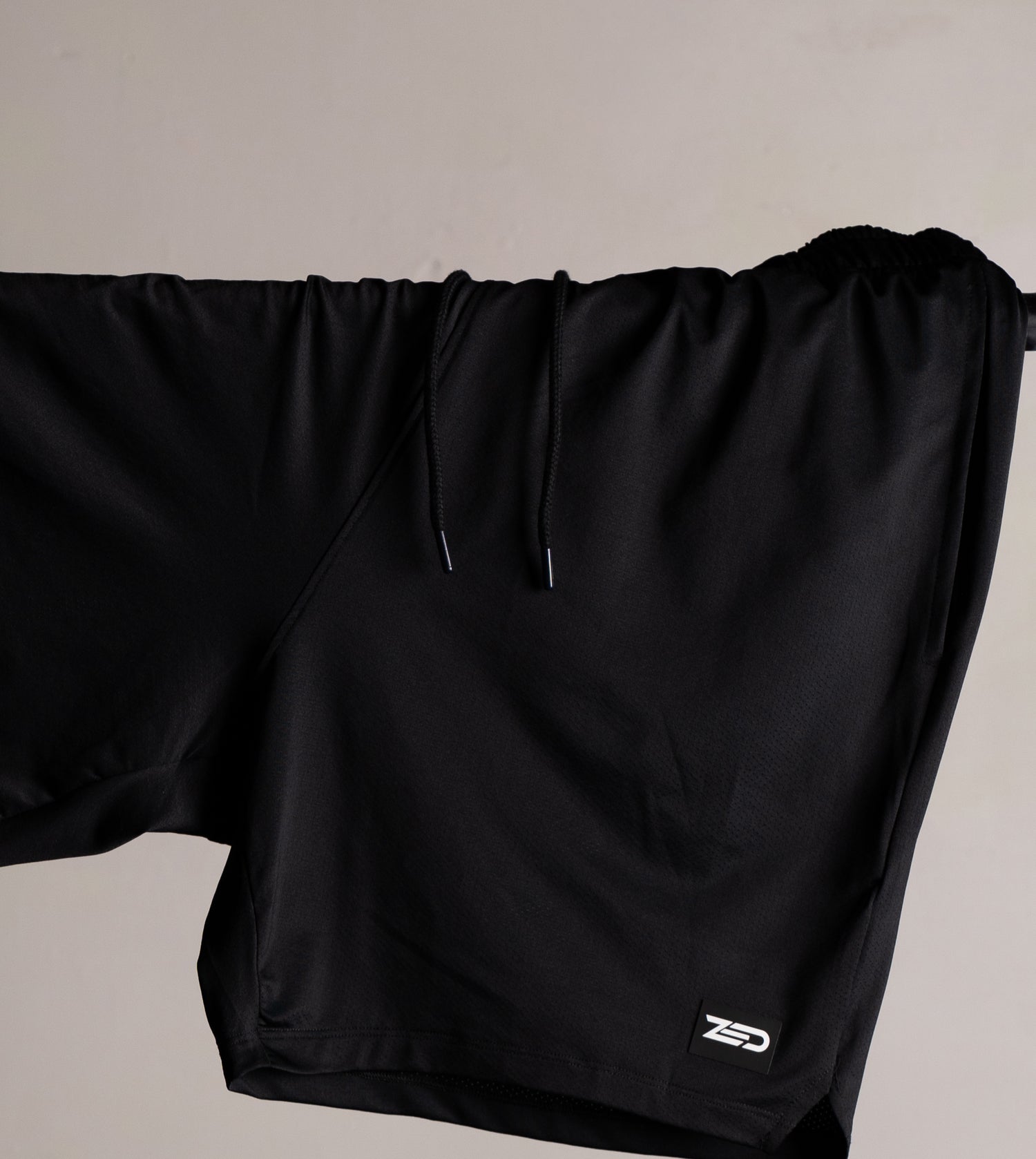 ZED AirFlex Training Shorts-black