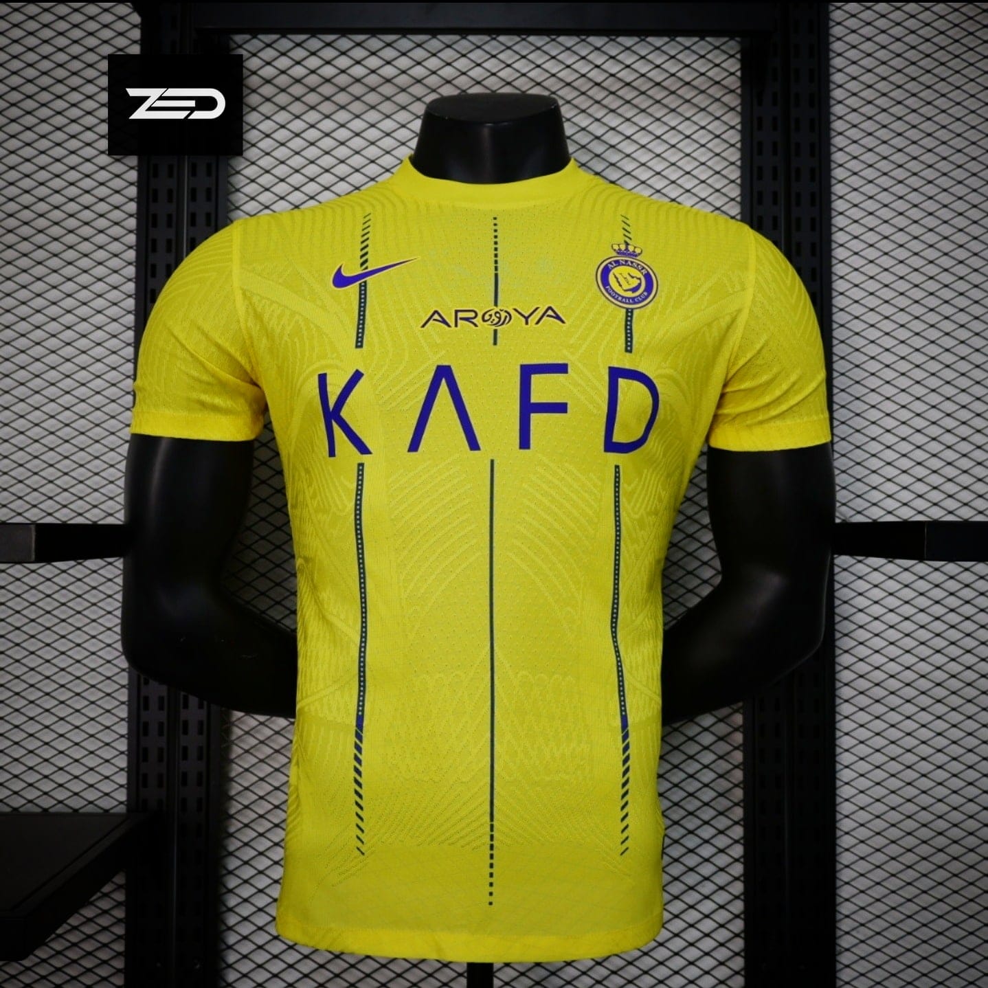 Al-Nassr FC 23-24 player Version jersey