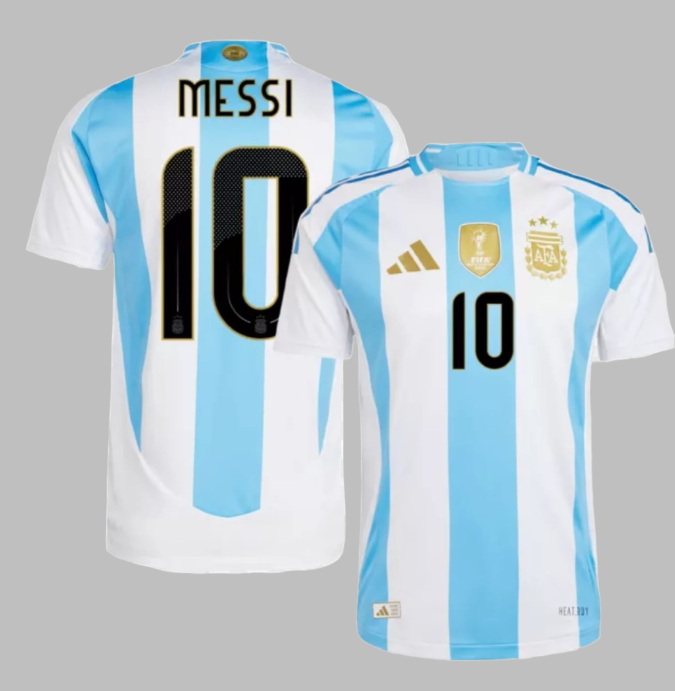 ARGENTINA 2024 HOME PLAYER VERSION JERSEY- MESSI