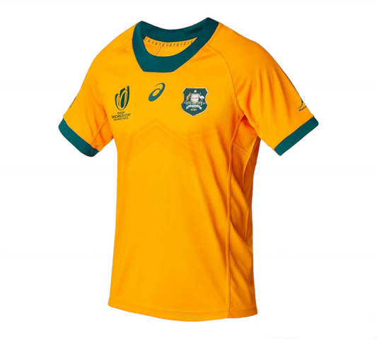 ASICS MEN'S AUSTRALIA RUGBY WORLD CUP 2023 HOME