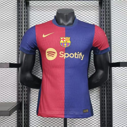 FC Barcelona home shirt from the 24/25 season. player version