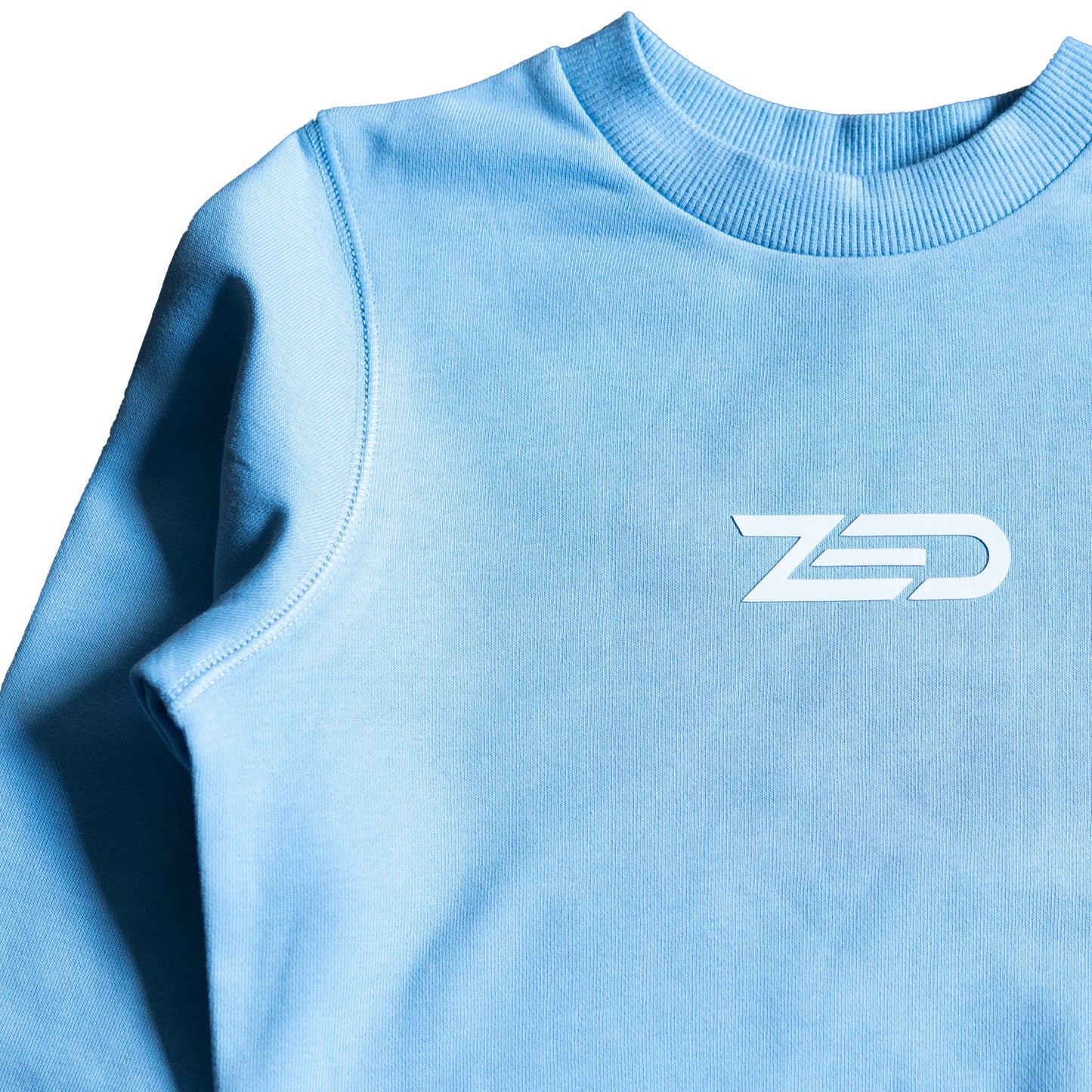 ZED Kids Sweatshirts-Sky Blue