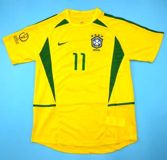 ronaldinho 2002 world cup jersey