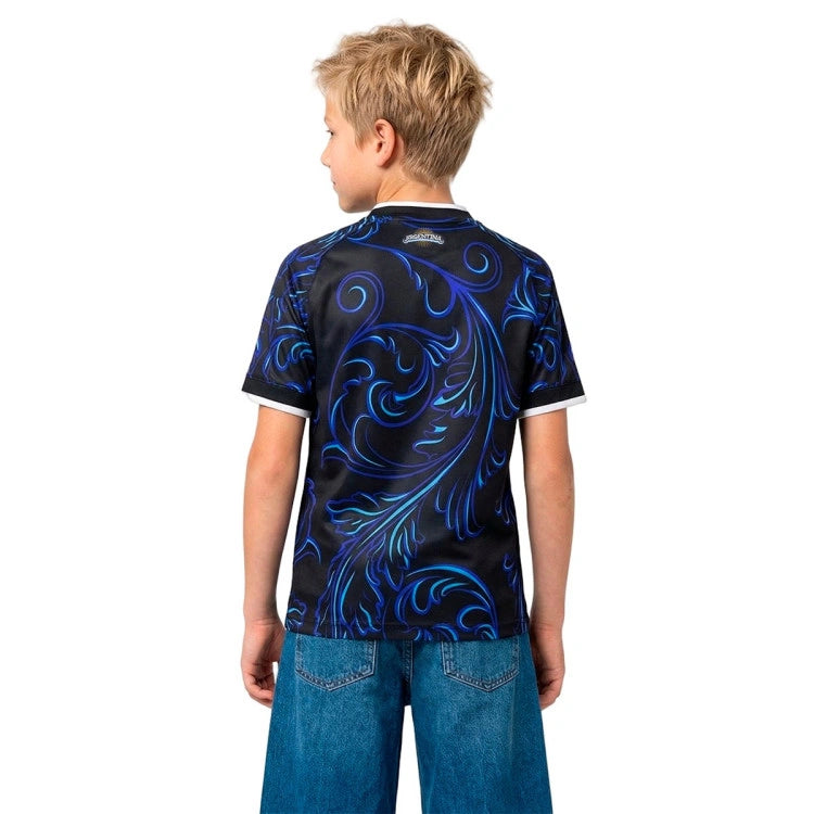 Argentina Away Jersey Kids 2026 – Stadium Version