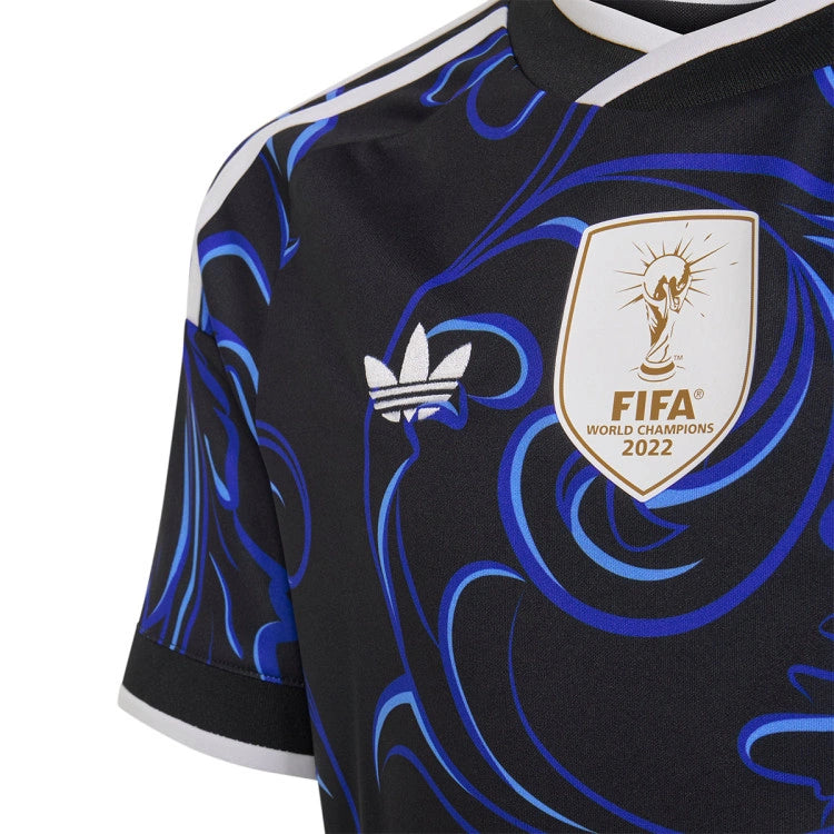 Argentina Away Jersey Kids 2026 – Stadium Version