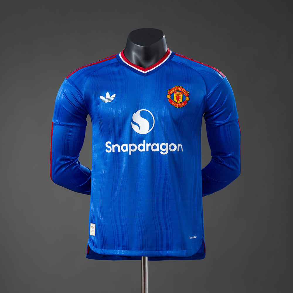 Manchester United 26/27 Away - Player Version Long Sleeve Jersey