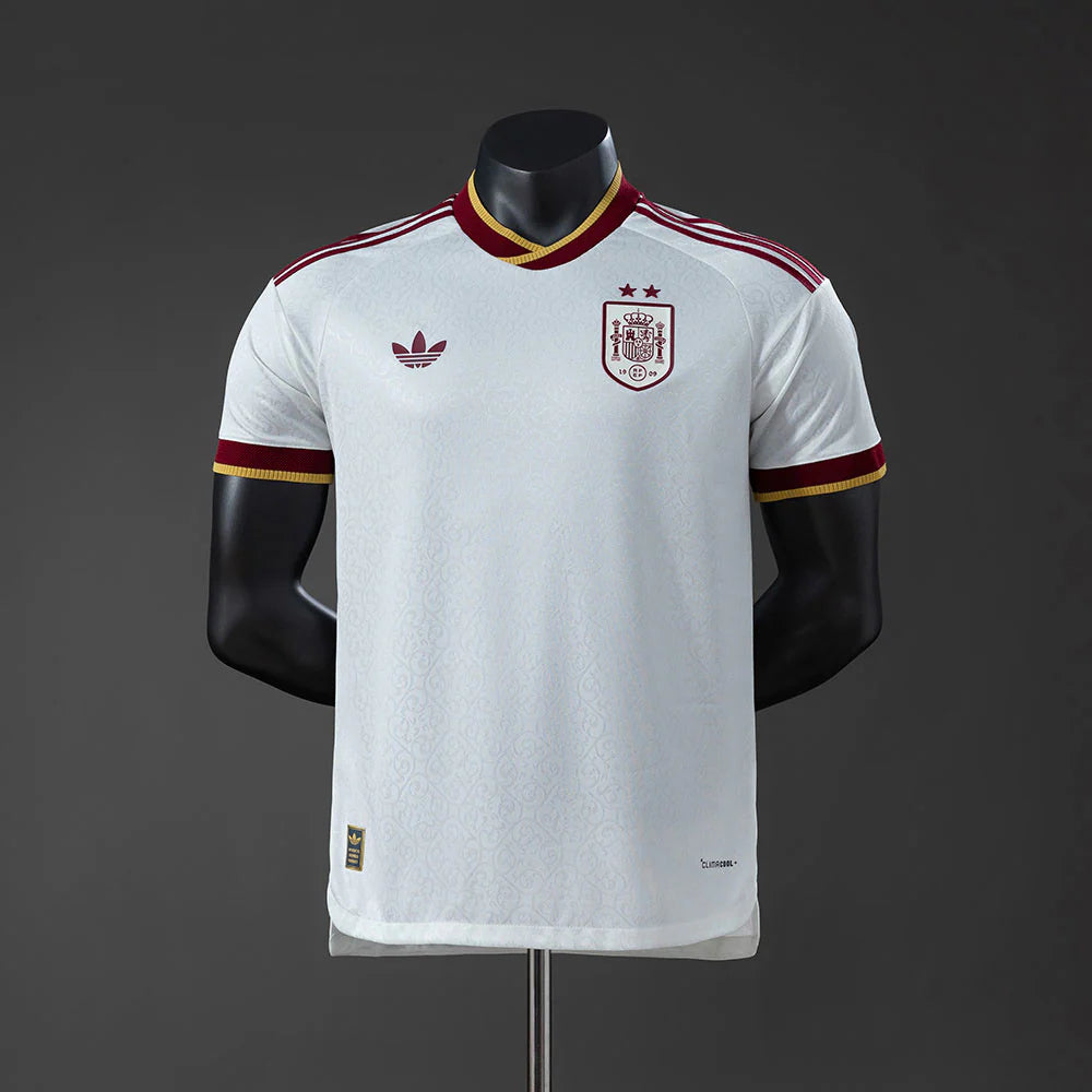 Spain Away 2-Star World Cup Jersey – Player Version