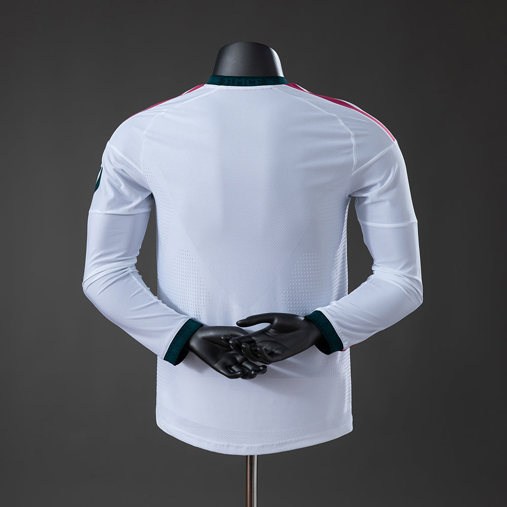 Real Madrid Home Player Version Jersey 26/27 – Long Sleeve