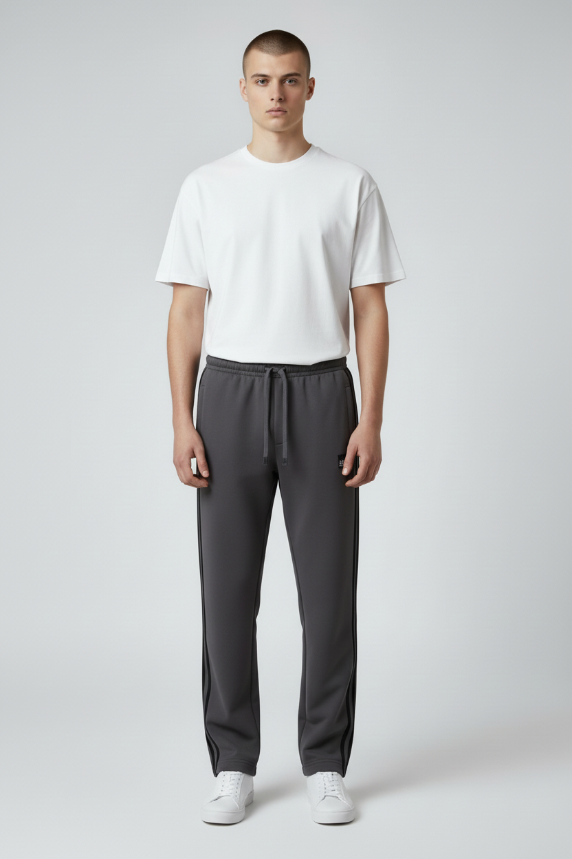 ZED TRIO PANT-DARK ASH