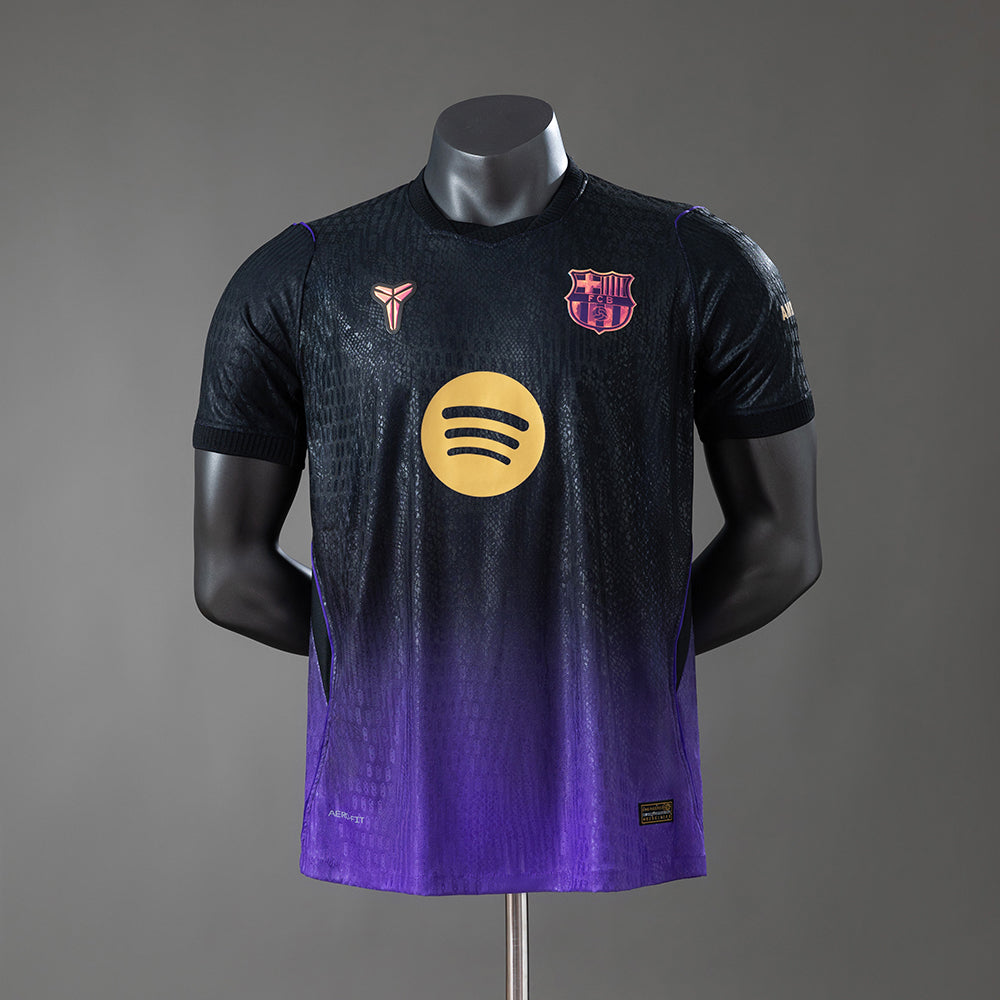 BARCELONA UCL Mens away jersey 26/27 FC Barcelona x Kobe Bryant PLAYER VERSION