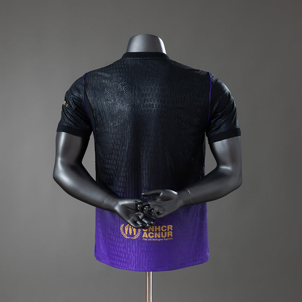 BARCELONA UCL Mens away jersey 26/27 FC Barcelona x Kobe Bryant PLAYER VERSION