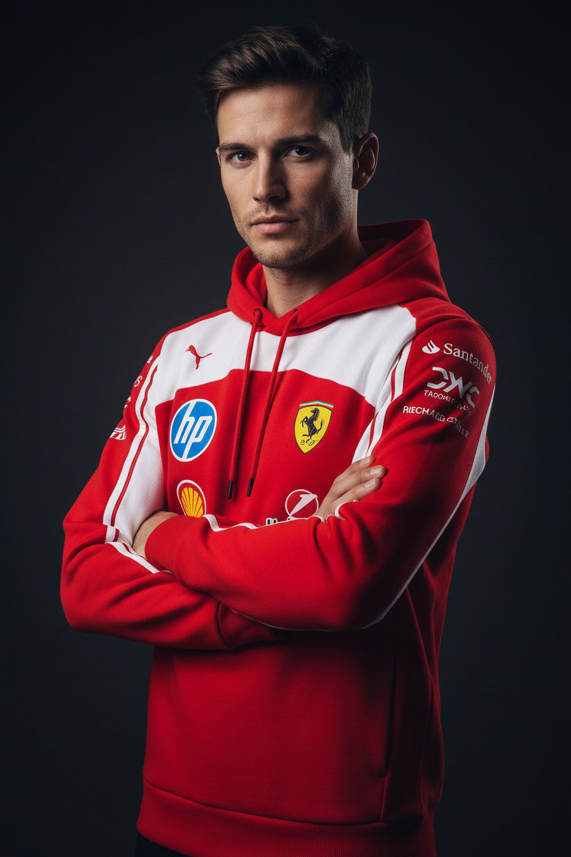 ferrari hoodie 2026