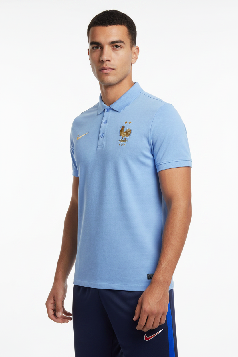 France Travel Polo Shirt 2026 – Nike