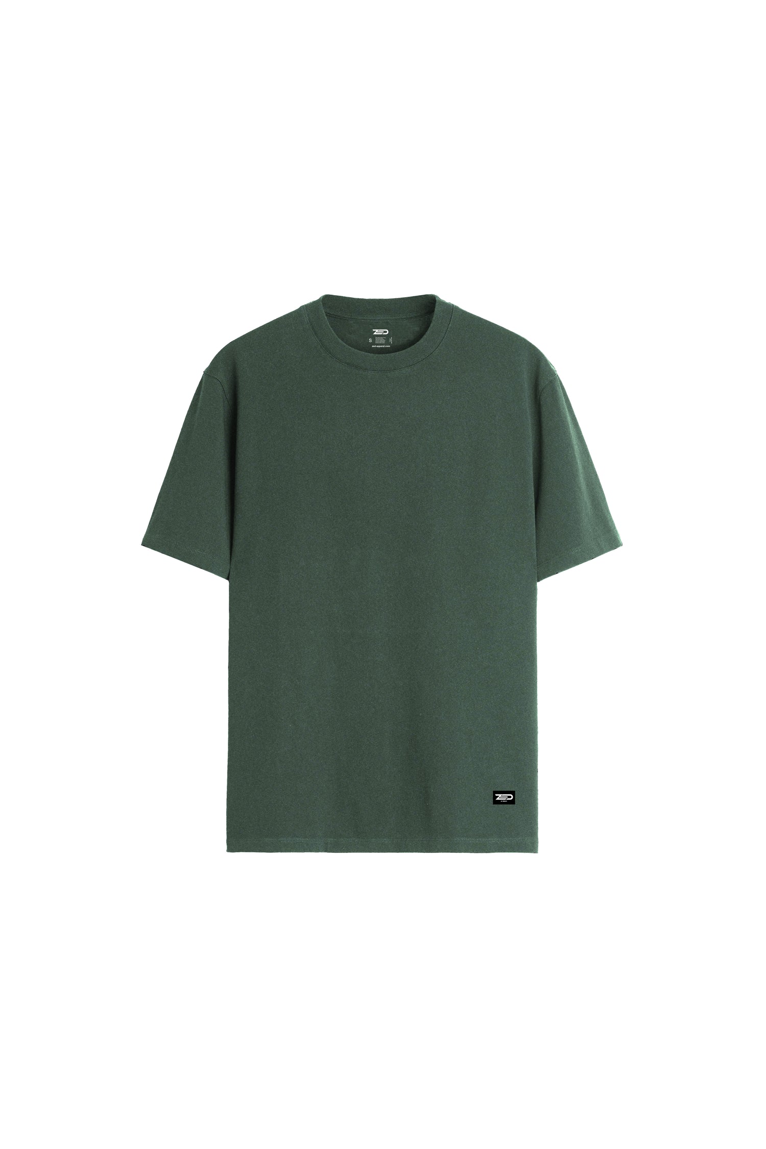 ZED SWAG OVERSIZE TEE- SAGE GREEN
