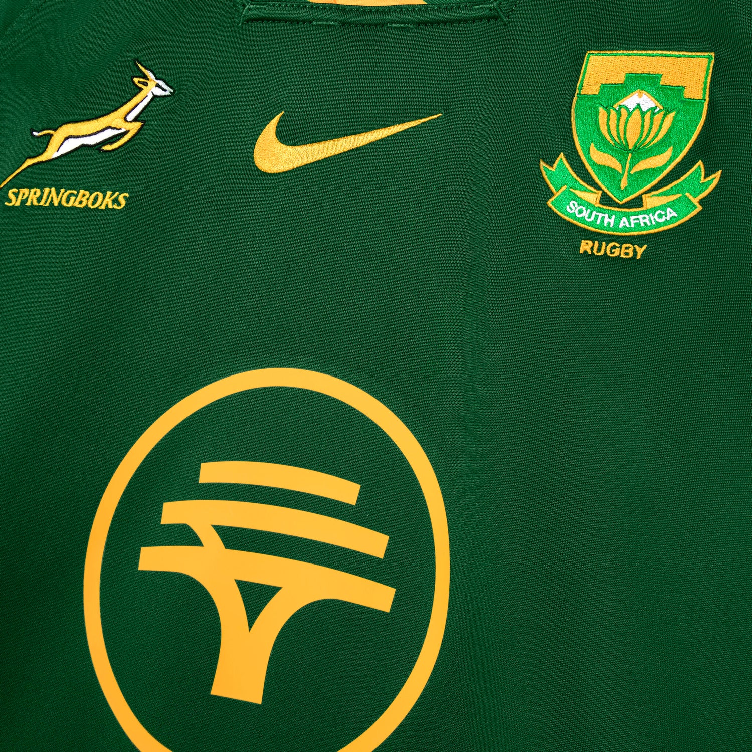 2025 Nike Springboks  Match Day jersey
