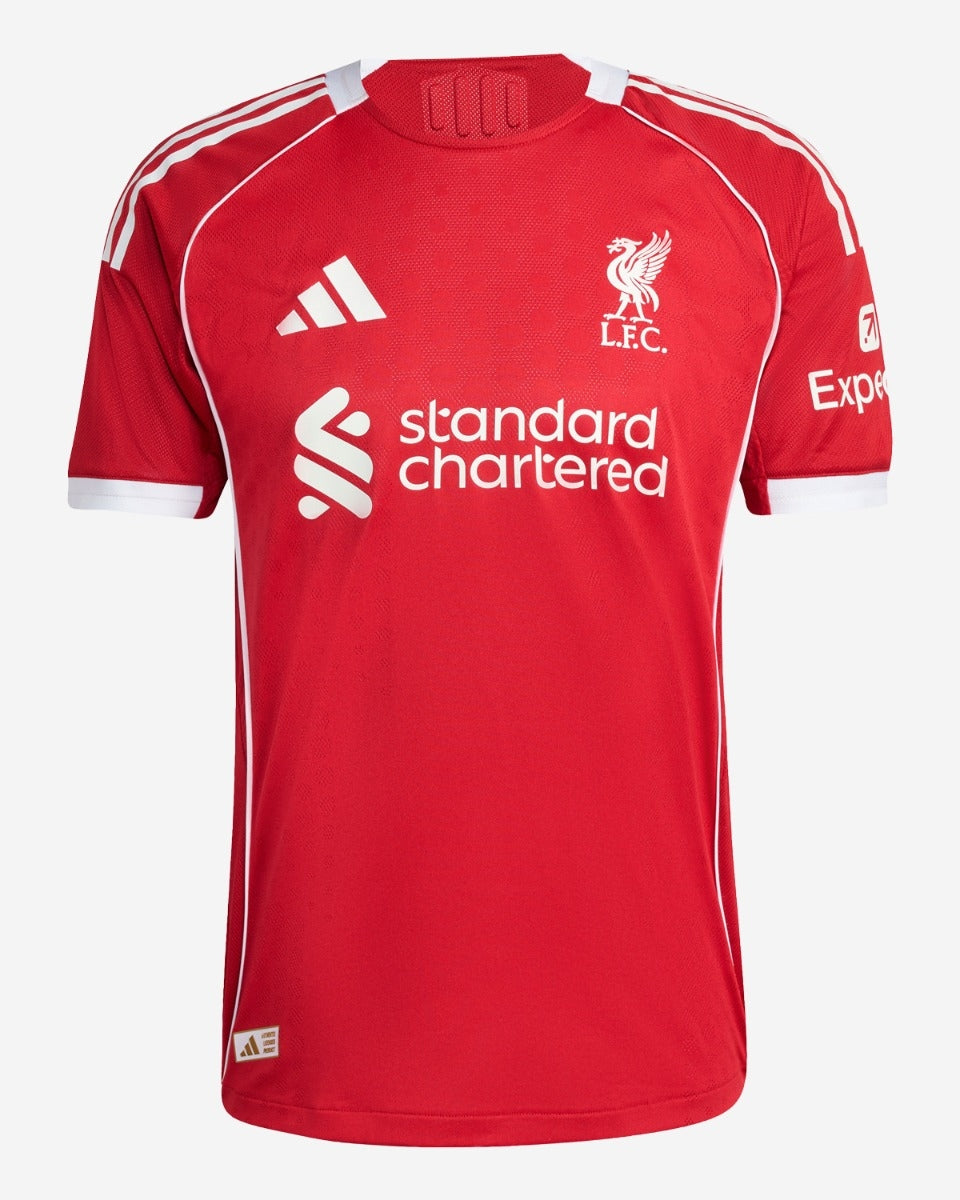 LFC HOME JERSEY 25/26 PLAYER VERSION